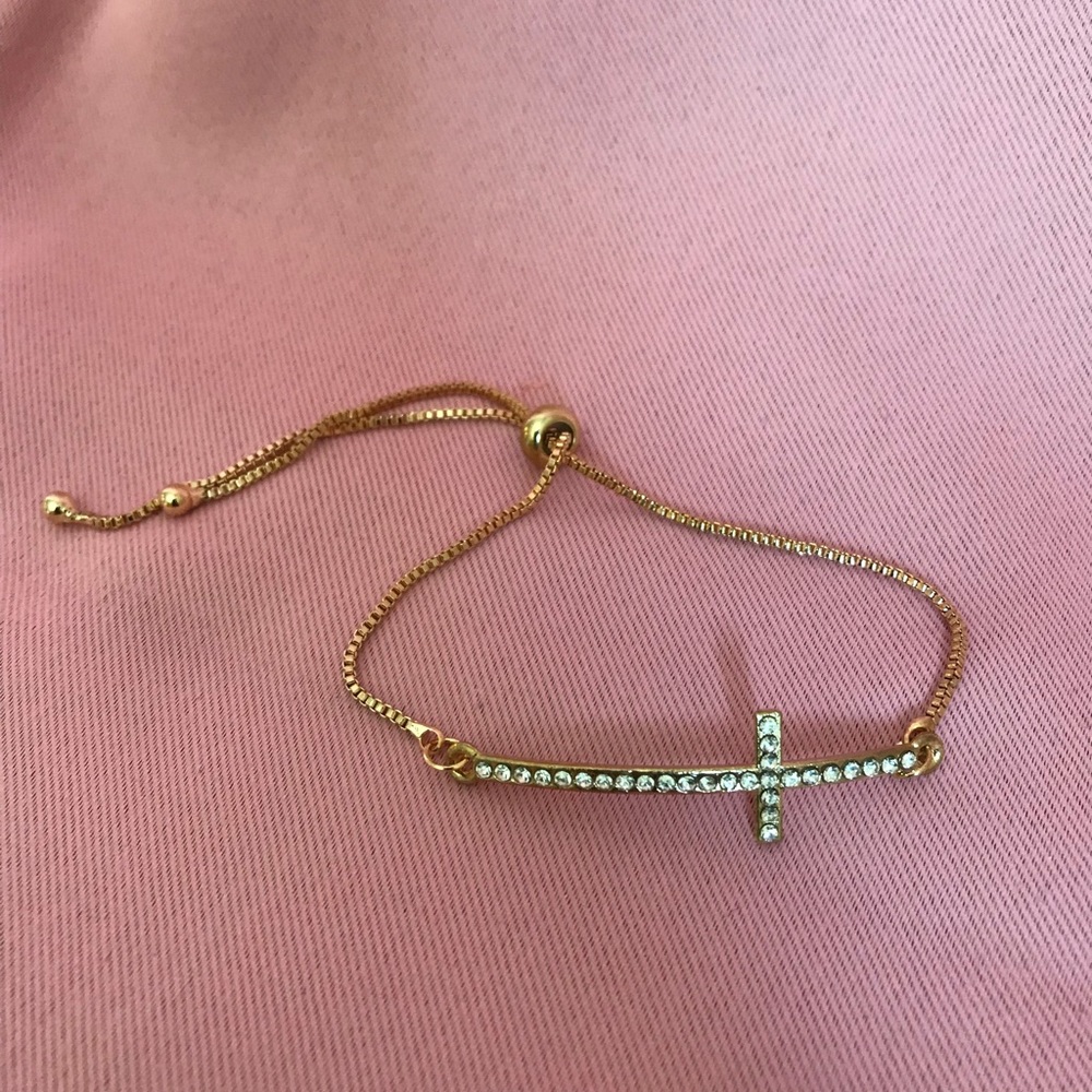 Cross Bracelet